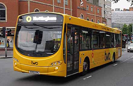 Volvo B8RLE Wright Trent Barton